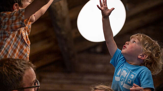 Parent / child workshop 3-5 years: The awakening of the animals