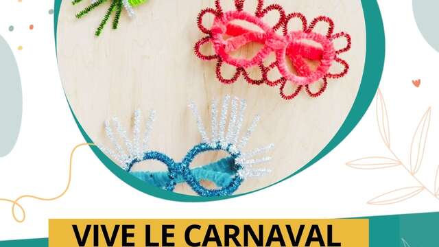 Le carnaval à la médiathèque