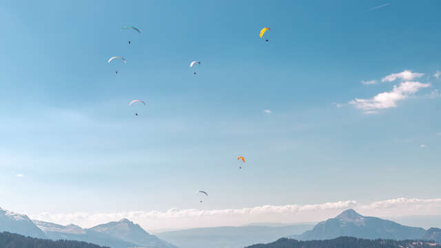 Stage de parapente - Découverte de sites