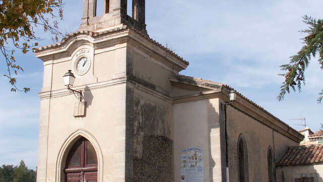 Temple de La Motte d'Aigues