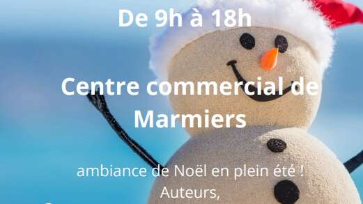 Marché de Noël estival