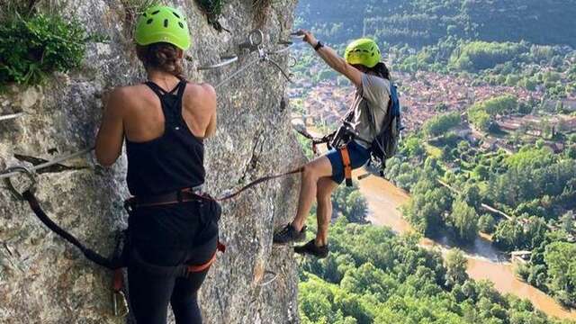 Parc Aventure St-Antonin - Location de matériel de Via Ferrata