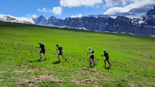 Sorties trail accompagnées
