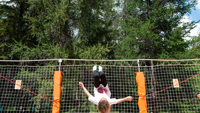 Trampoline et Trampoélastique - Base de loisirs
