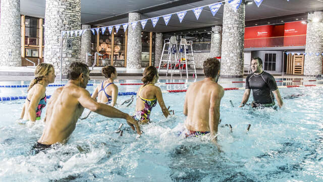 Cours d'aquapalm