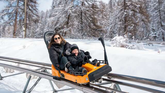 Rail sled L'Orrian Express