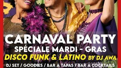 Carnaval Party "Spéciale Mardi-Gras"