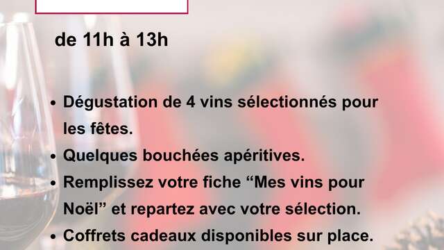 Midi festif par le Nez des Papes