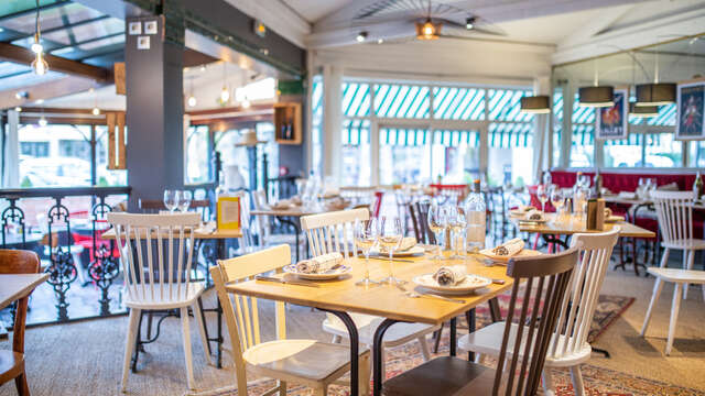 Restaurant Les Terrasses de Bacchus