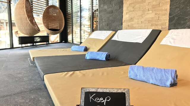 Alpina Eclectic Hôtel - Espace bien-être