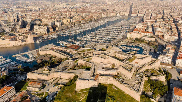 Visite Historique de la Citadelle de Marseille