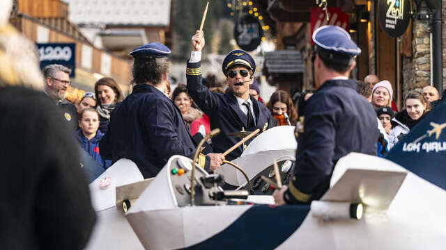 Lok Airlines ambulatory show