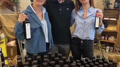 Visite de l'huilerie de Vensat