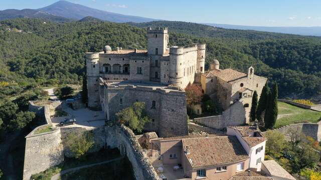 Castillo de Barroux