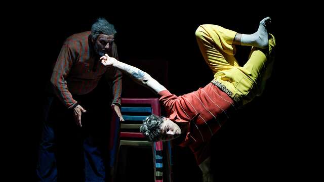 Beauséjour - Mourad Merzouki · Cie Käfig