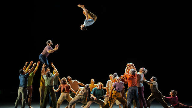 Cirque : Le pas du monde