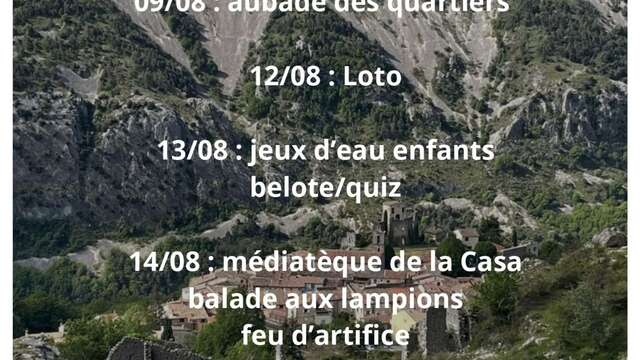 Fête Patronale Notre Dame de l'Assomption