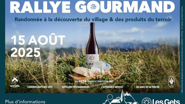 Gourmet rally