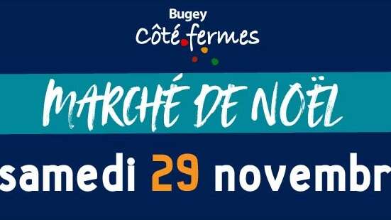 Marché de Noël à Bugey Côté Fermes
