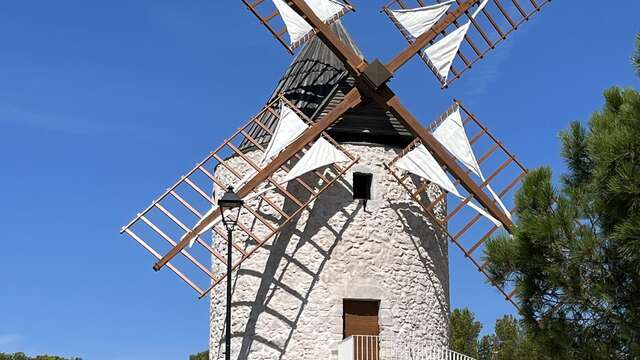 Le moulin de Pallières