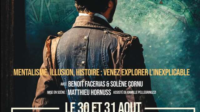 "Conspirations" Show - Theater of Maison de la Culture
