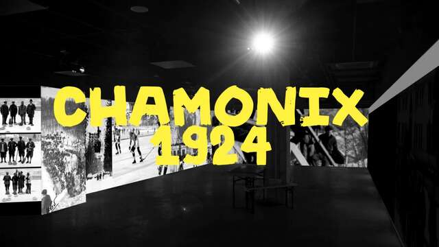 Exposición - Chamonix 1924