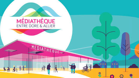 Atelier - Dessine la médiathèque de demain