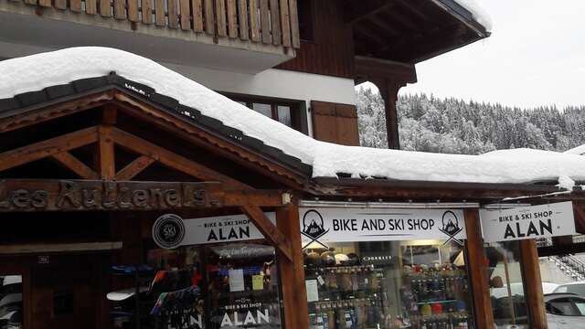 Alan bike et  Ski Shop