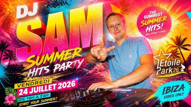 Soirée concert : DJ Sam