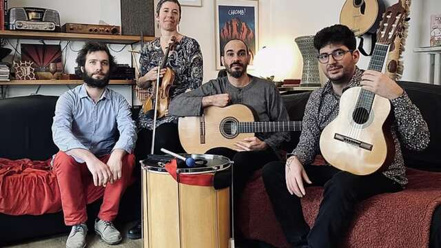 Festival Les Trois Chaises : "Musique du Monde"