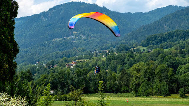 Biplace parapente