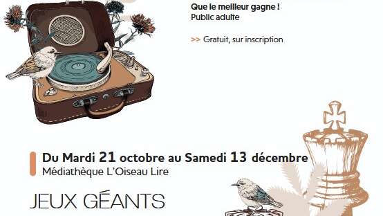 Jeux géants