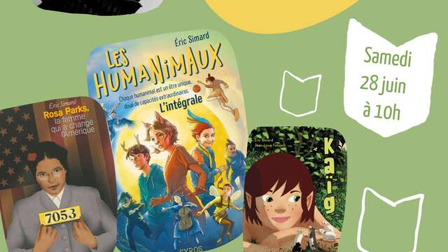Jeux d'écriture avec un auteur