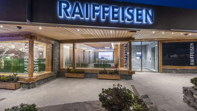 Banque Raiffeisen Entremont