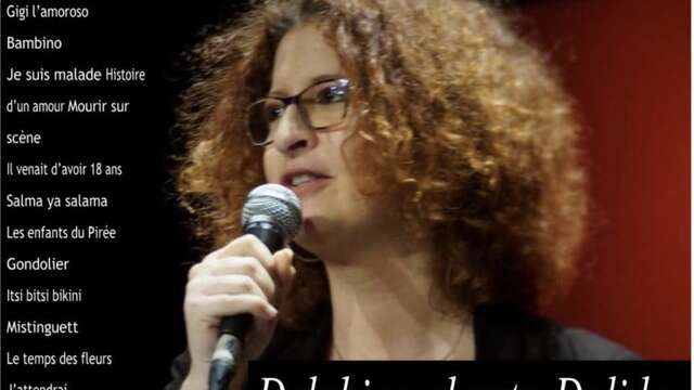 Delphine chante Dalida