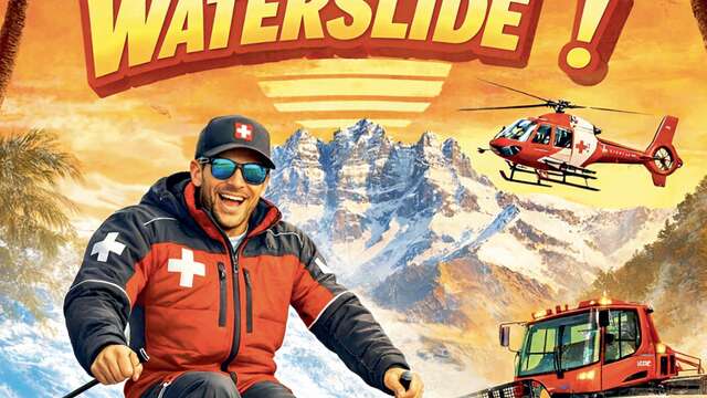 Waterslide | Les Crosets