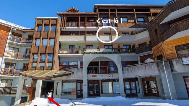 Appartement 4 personnes - Clot la Chalp n°417