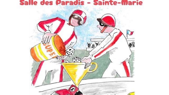 24h de l'île de Ré : Jeu de plateau géant