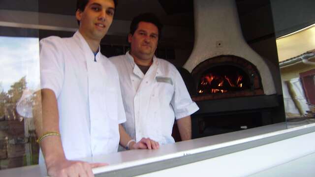 Les pizzas de Fabrice