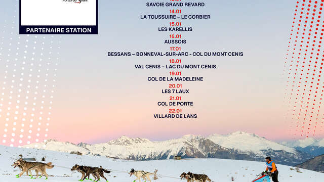 La Grande Odyssée - Tussenstop in La Chapelle d'Abondance