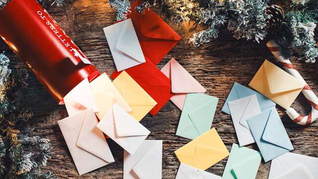 Boîte aux lettres du Père-Noël