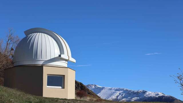 Visite de l'observatoire du Massif des Monges