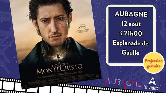 Ciné plein air - Le Comte de Monte-Cristo