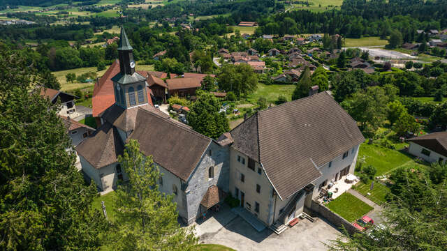 Le Prieuré de Peillonnex, un site de PAYSALP Culture & Patrimoine