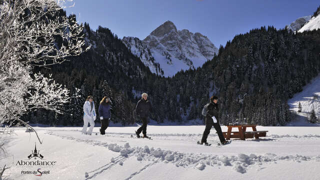Snowshoeing itinerary : chapelles et oratoires