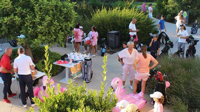Flamingolf party à Golf Up