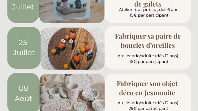 Les Ateliers de l'été - avec Woods Life Atelier