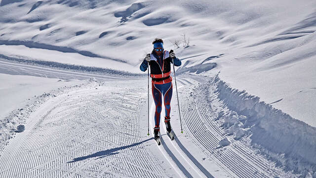 Ski de fond classique - cours pour les adultes