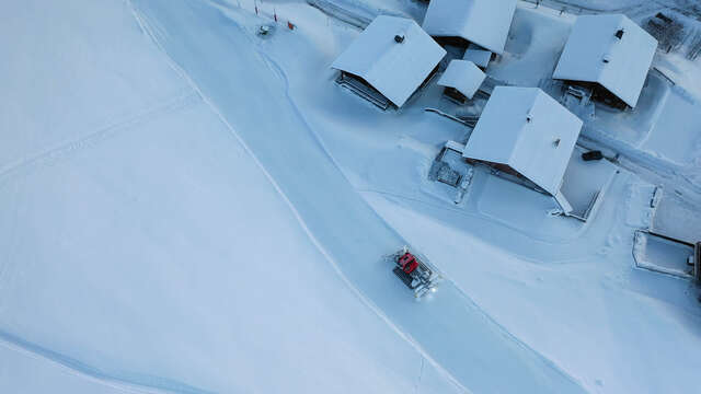Entdecken Sie den Beruf des Langlaufloipenpräparierers