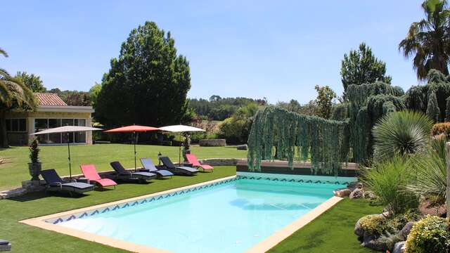 L'Oasis de Boisset / Le Mas